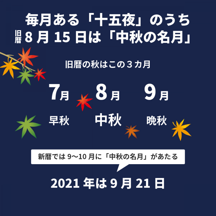4コマことば図鑑　十五夜
