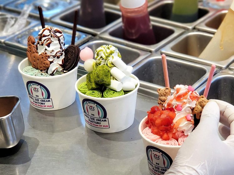 ロールアイスクリームファクトリー