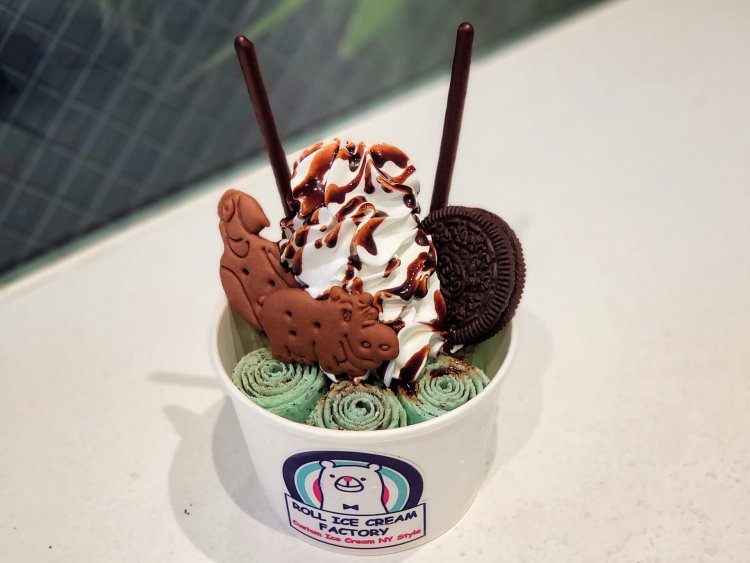 Chocolate Mint Jungle テイクアウト850円、イートイン865円。 