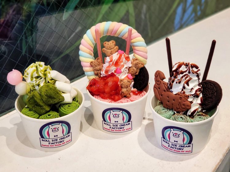 ロールアイスクリームファクトリー