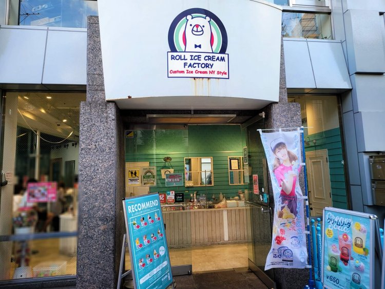 ロールアイスクリームファクトリー