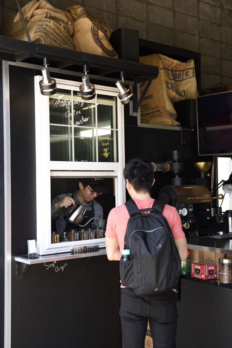 フレッシュで香り高いコーヒーを提供。