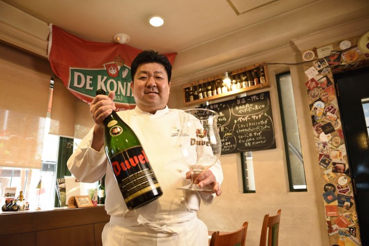 原田延彰シェフ。