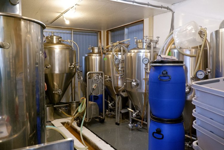 高円寺のビール工場。