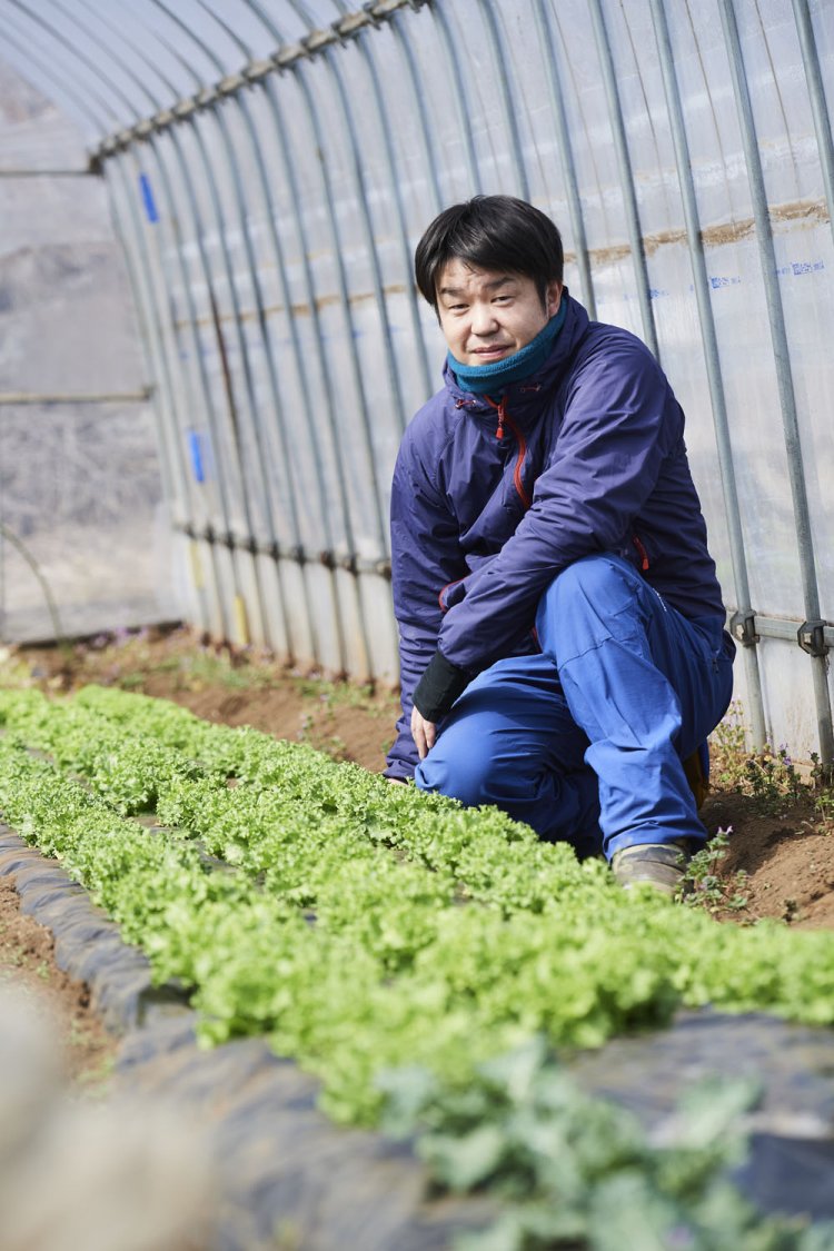 6代目の富善さん。