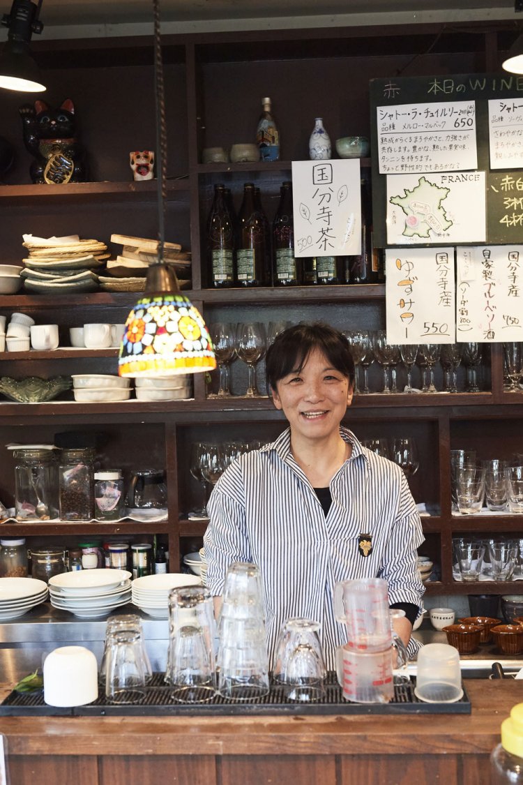 店主の堀田さん。