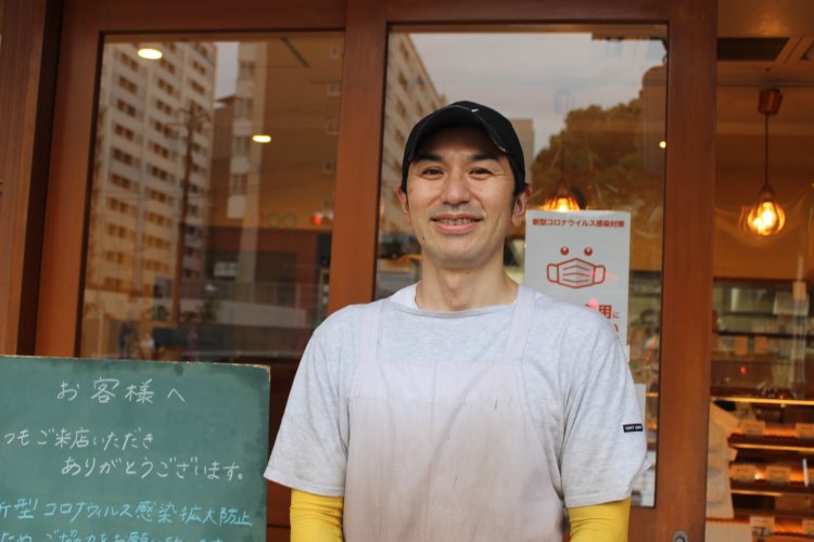 店主の伊藤和貴さん。
