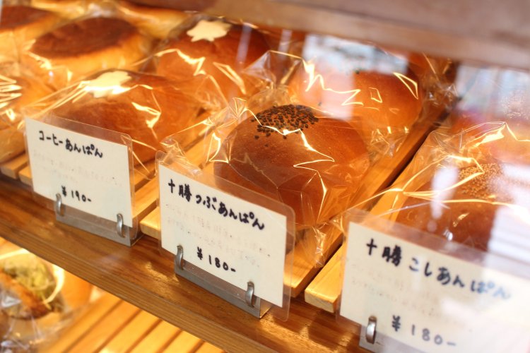 あんパン系も充実のラインナップ。