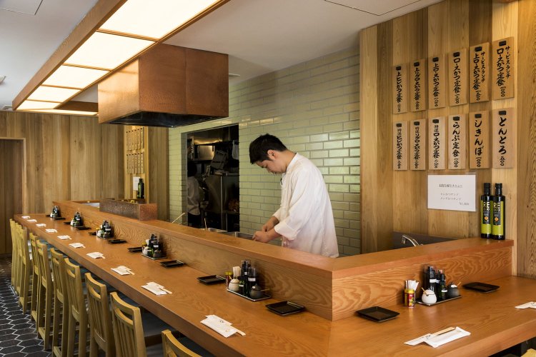 角地にあって窓も大きいため、開放感がある。