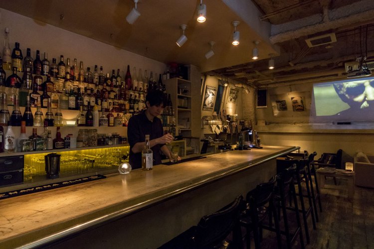 店名は映画『ダウン・バイ・ロー』のセリフからだそう。