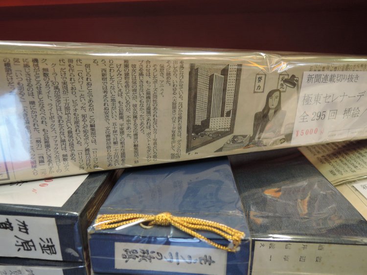 世の中にはこんな面白いことをする人がいる。そして面白い人が作った面白い本は、それを積極的に面白がる古書店にたどり着く。