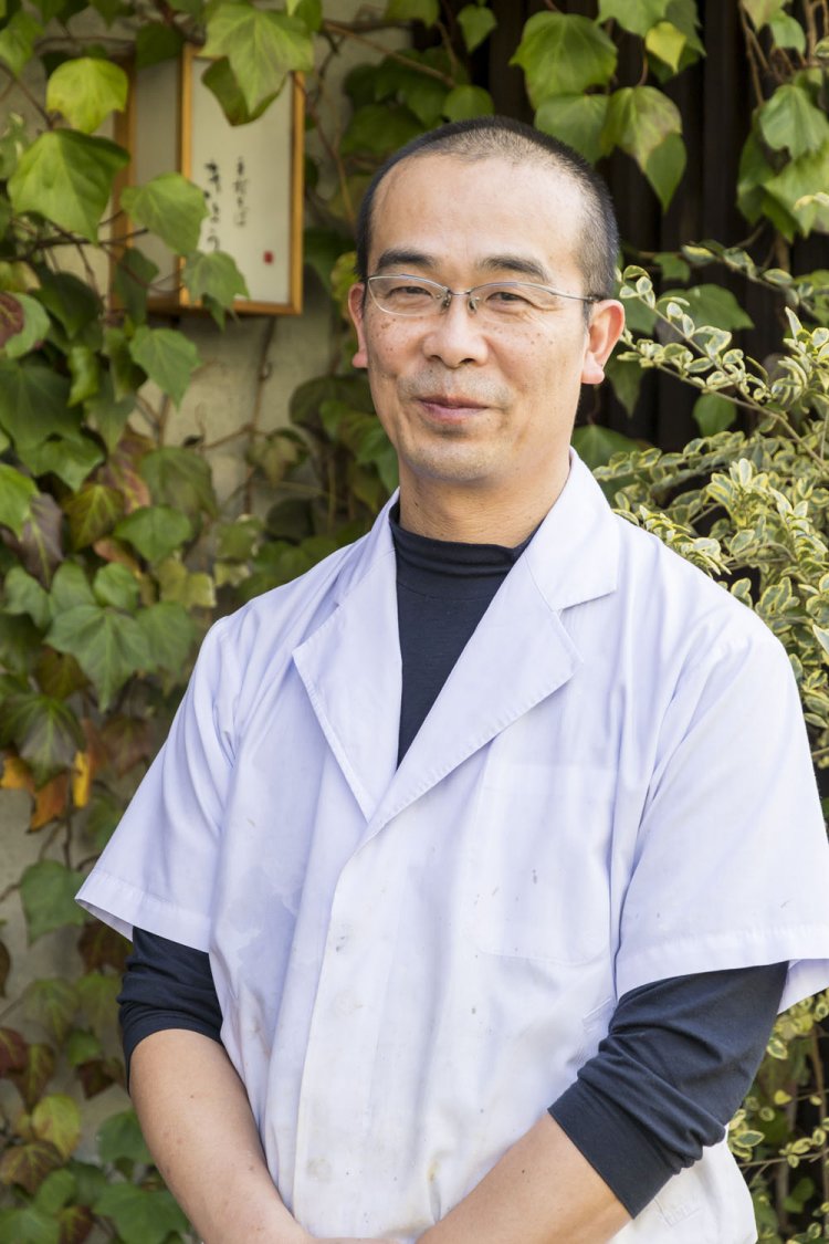 毎日が勉強と店主の中村さん。