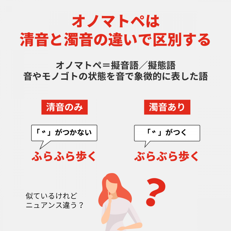 4コマことば図鑑　ぶらぶら