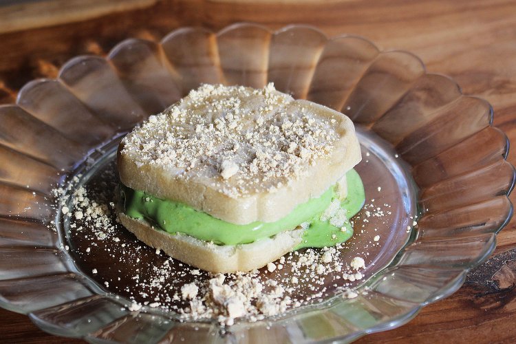 きなこをプラス。