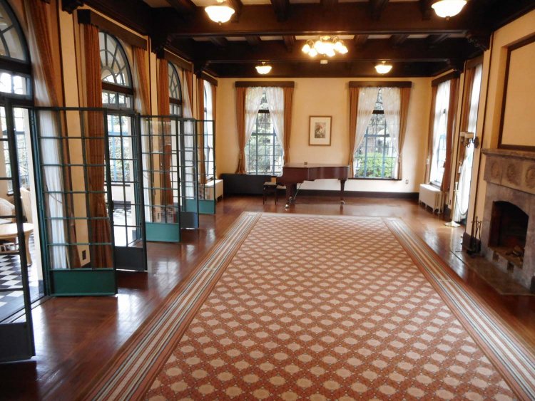 ベーリック･ホールR_リビング