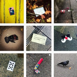 道に落ちているものから人間ドラマを想像！「落ちもん」写真収集家・藤田泰実さんの、クスッと笑える散歩術