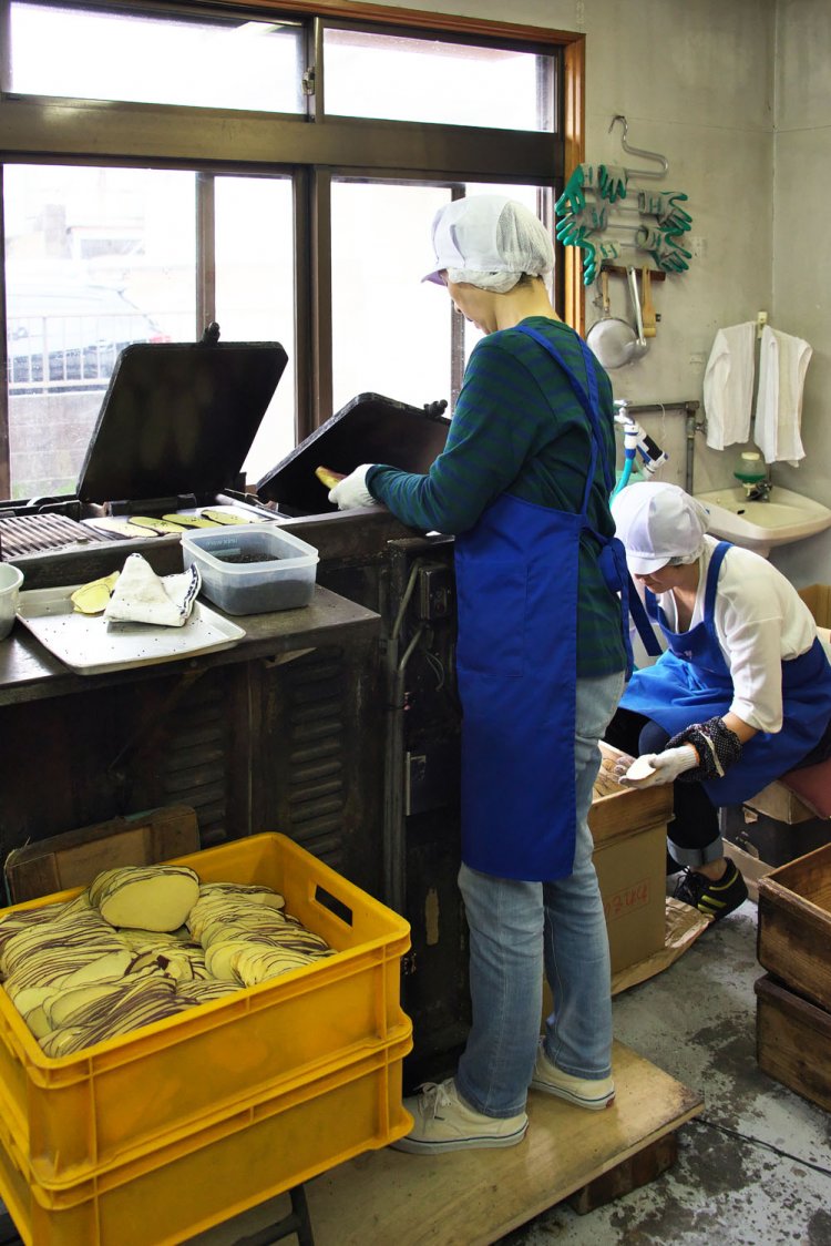 じっくりと砂糖で煮た月見糖もあります。