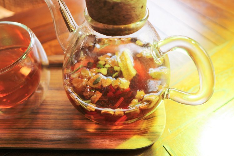 ごろっと果実が入っていて、見た目にも楽しい。