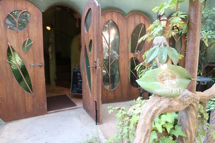TEA HOUSE はっぱ