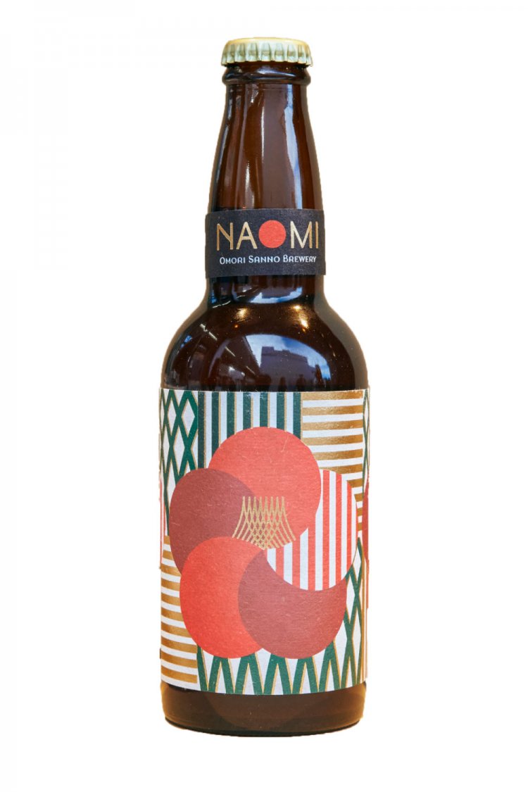 『痴人の愛』のナオミがカフェーの店員だったことにちなみ、コーヒーチェリーを使ったペールエール。香り、コク、甘みが豊かで飲みごたえのある一本。800円