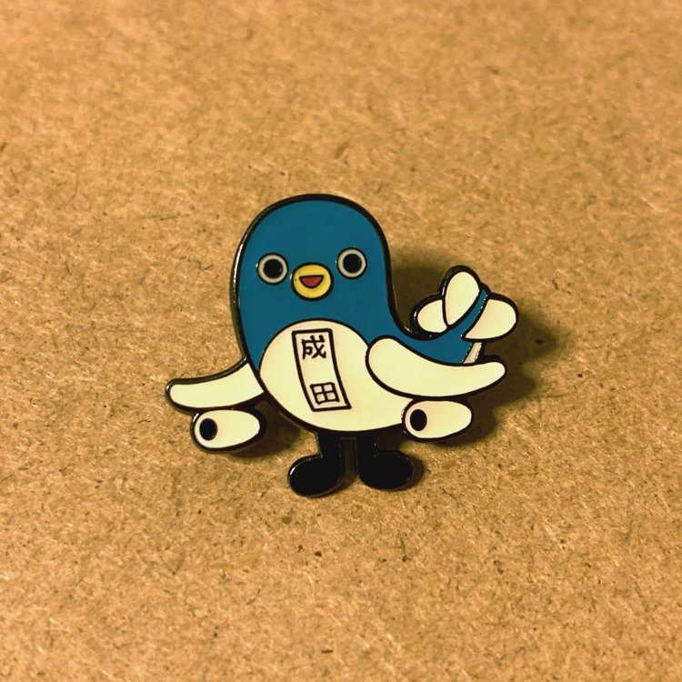 成田市観光キャラクター、うなりくん