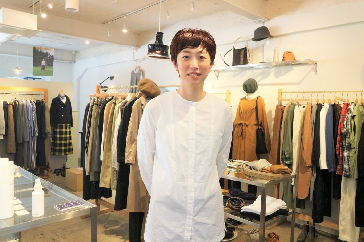 「どうして吉祥寺にお店を？」と尋ねると、「この街なら、私のやりたいお店を受け入れてくれそうな気がしたんです」と中臣さん。