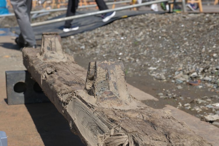 高輪築堤見学会