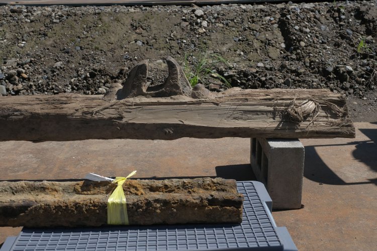 高輪築堤見学会