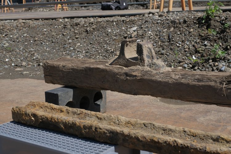 高輪築堤見学会