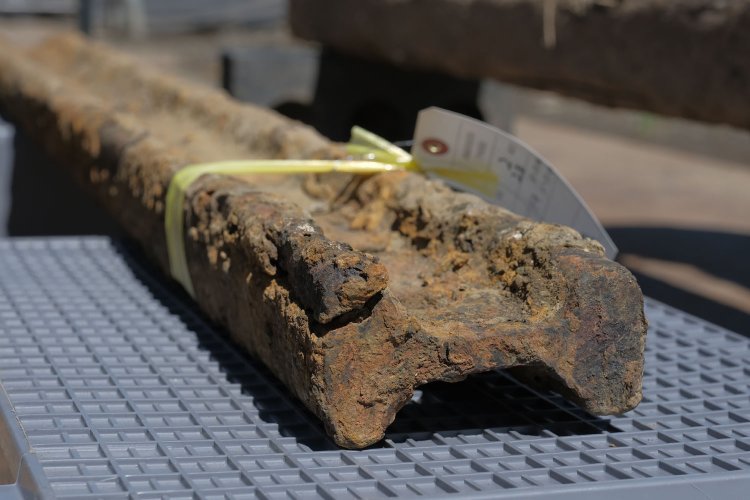 高輪築堤見学会