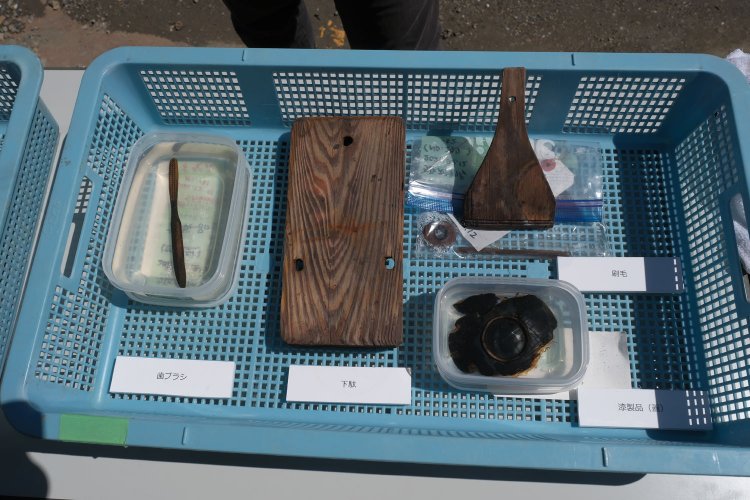 高輪築堤見学会