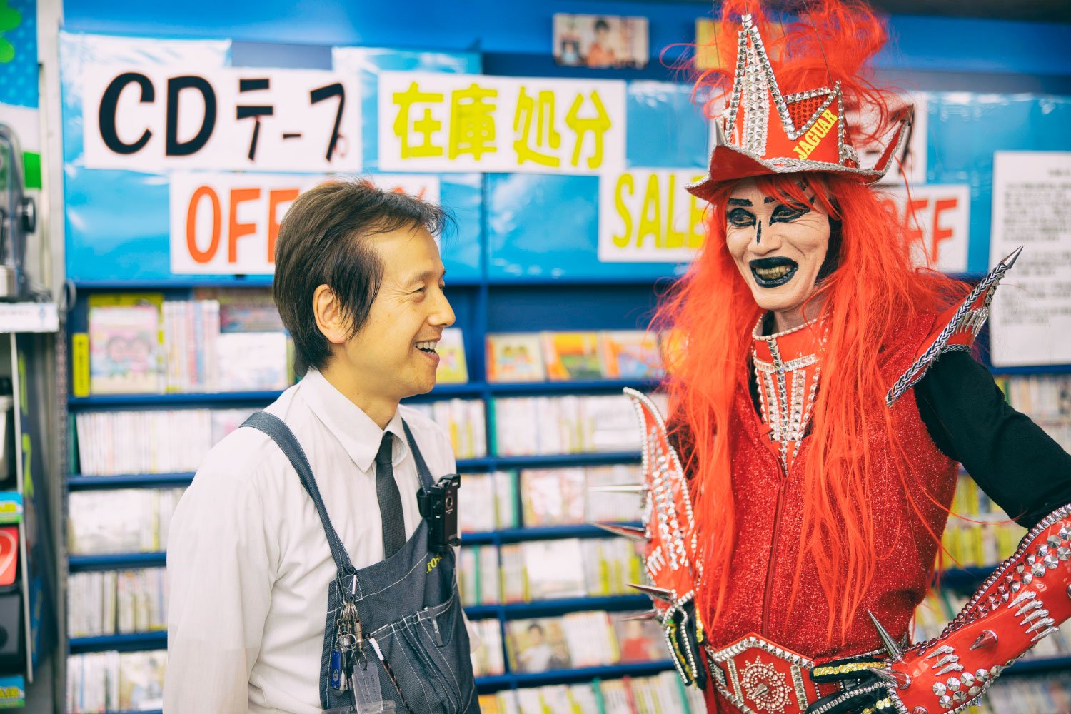 下総中山駅近く、1958年創業の電器店『イトーヤ』。CDコーナーは、2019年7月に惜しまれつつ撤収!