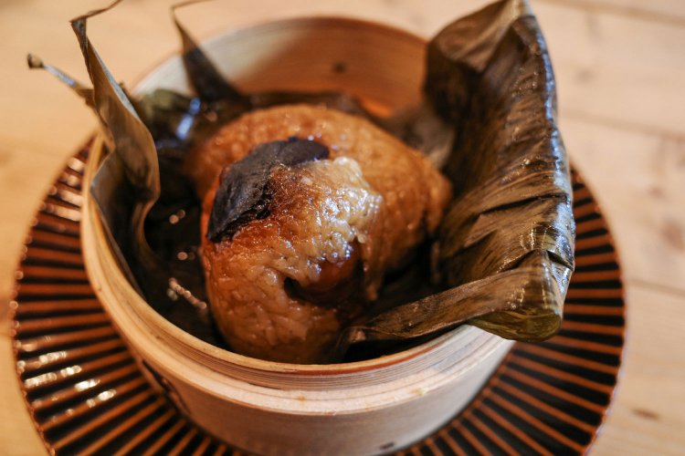 味も腹持ちもいい粽。