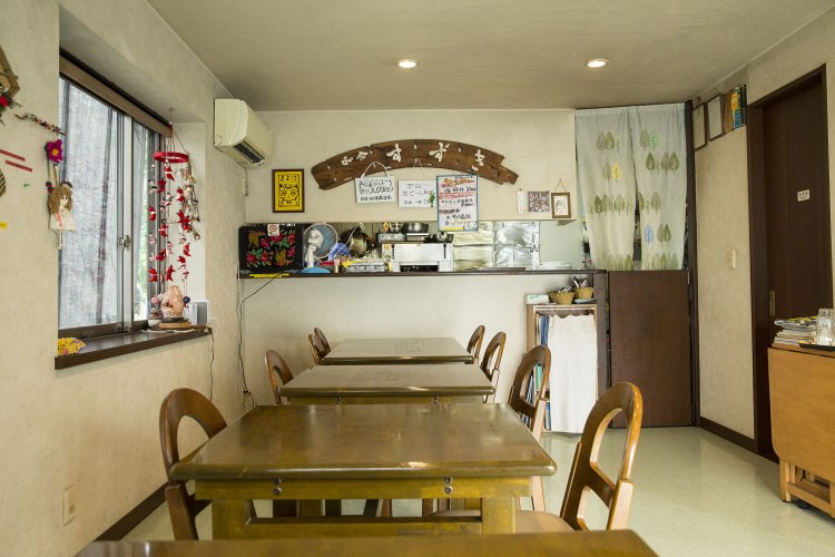 親戚の家のように落ち着く。