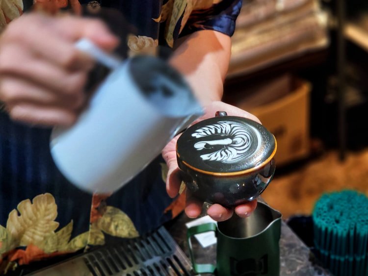 LIWEI COFFEE STAND11