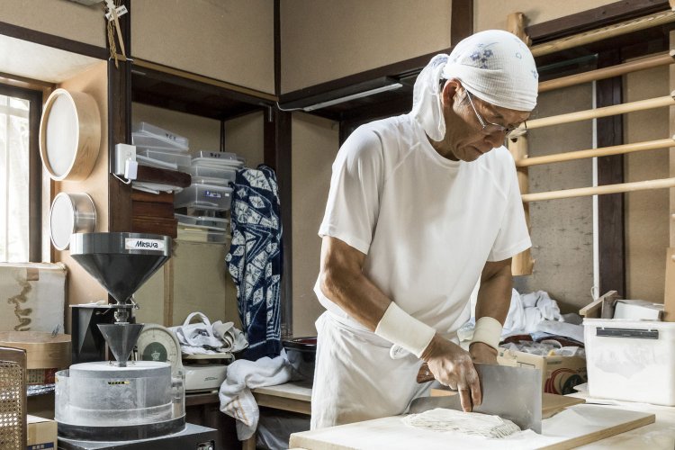 店主の宮下さん。