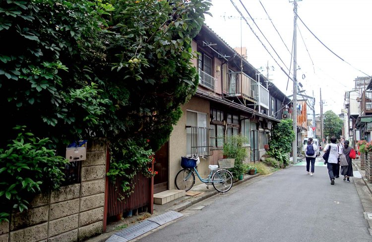 なんでもない路地も“粋でいなせな”雰囲気に感じさせてくれるから不思議！