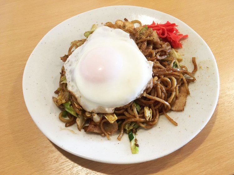 ヤキソバーきのこや