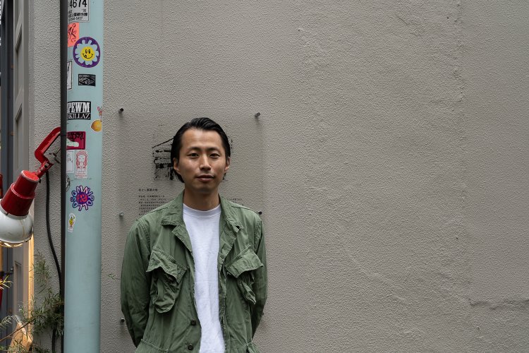 代表の加藤渉さん。20代はアパレルの仕事をしていたそうだ。