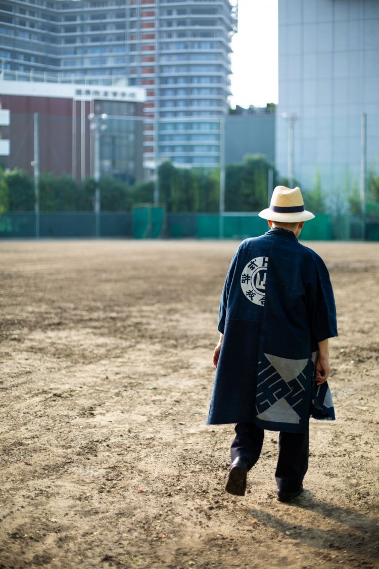 在籍当時の野球部には専用のグラウンドがなかったという。「自分の学校じゃないみたいだ」。