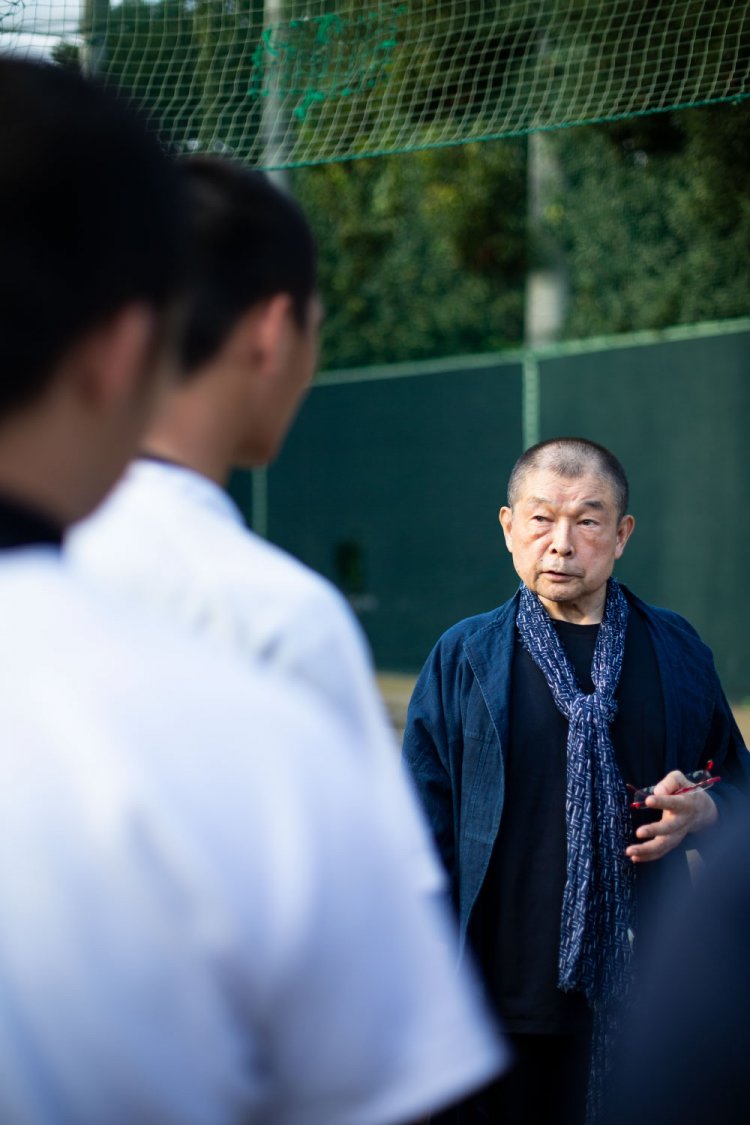 集まってくれた野球部員に「俺にも青高2年っていう時があったんだよ」。