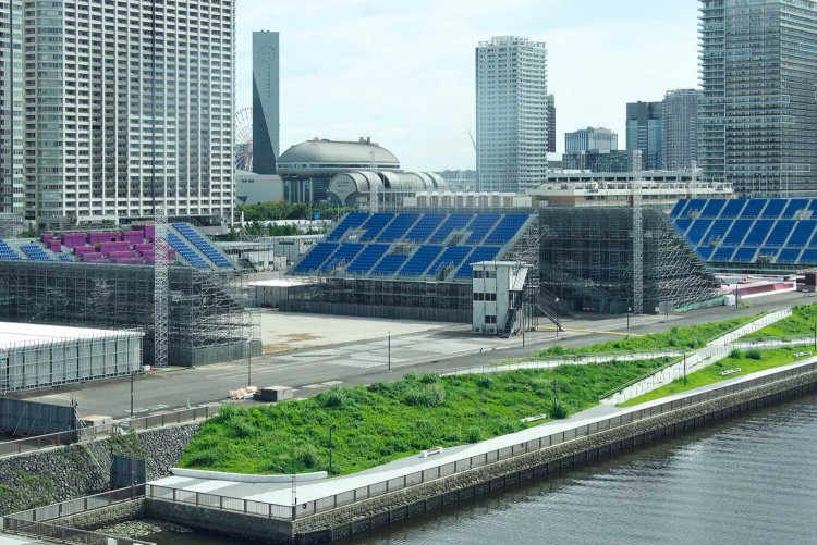 有明アーバンスポーツパーク。