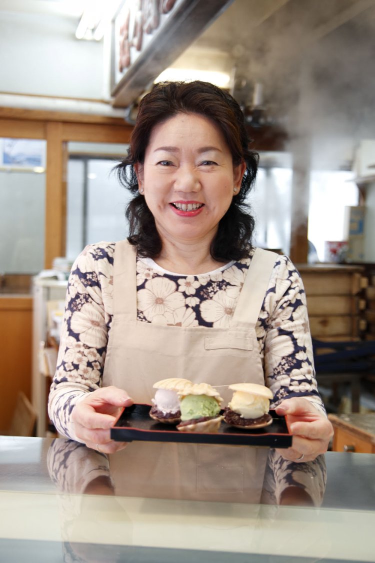 溶けないうちに召し上がれ！