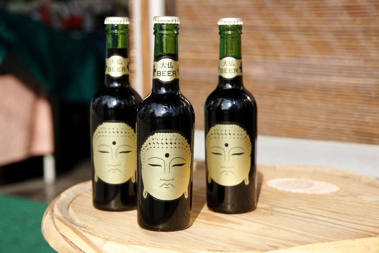 大仏ビール550円。