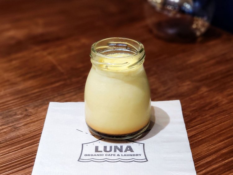 幸せプリン506円。