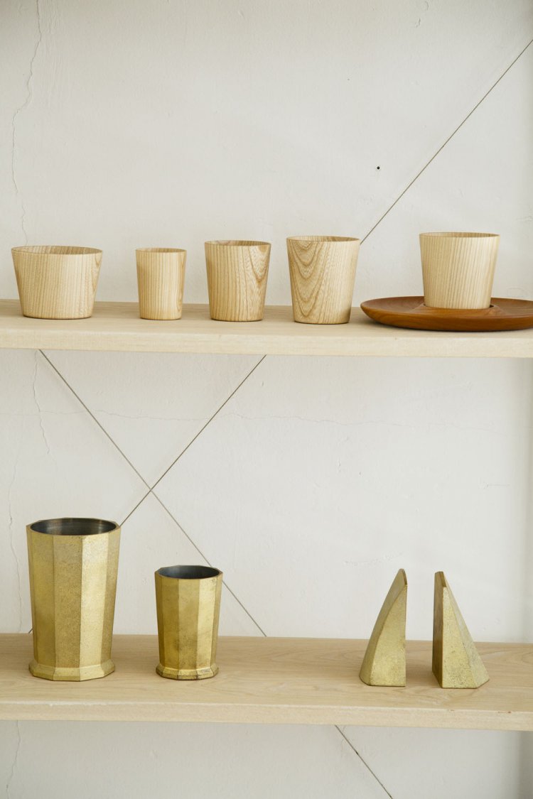 デザイナー、大治将典さんの器。