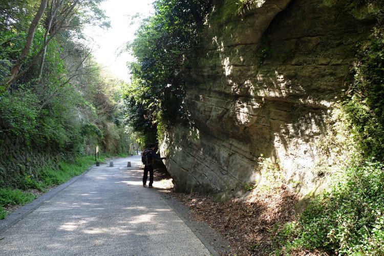 亀ヶ谷坂切通し（かめがやつざかきりどおし）