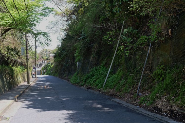 極楽寺坂切通し