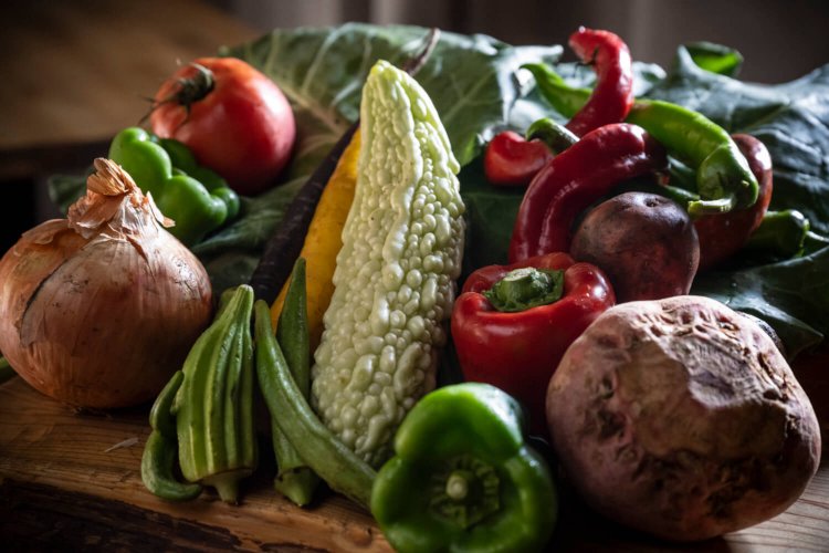 豊かな表情を持つ固定種野菜。