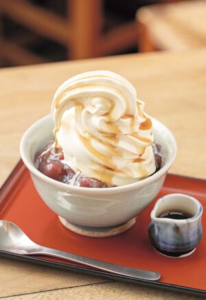 甘味 おかめ 交通会館店1